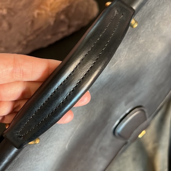 Vintage Coach Messenger Bag - Metropolitan Brief - Picture 5 of 8